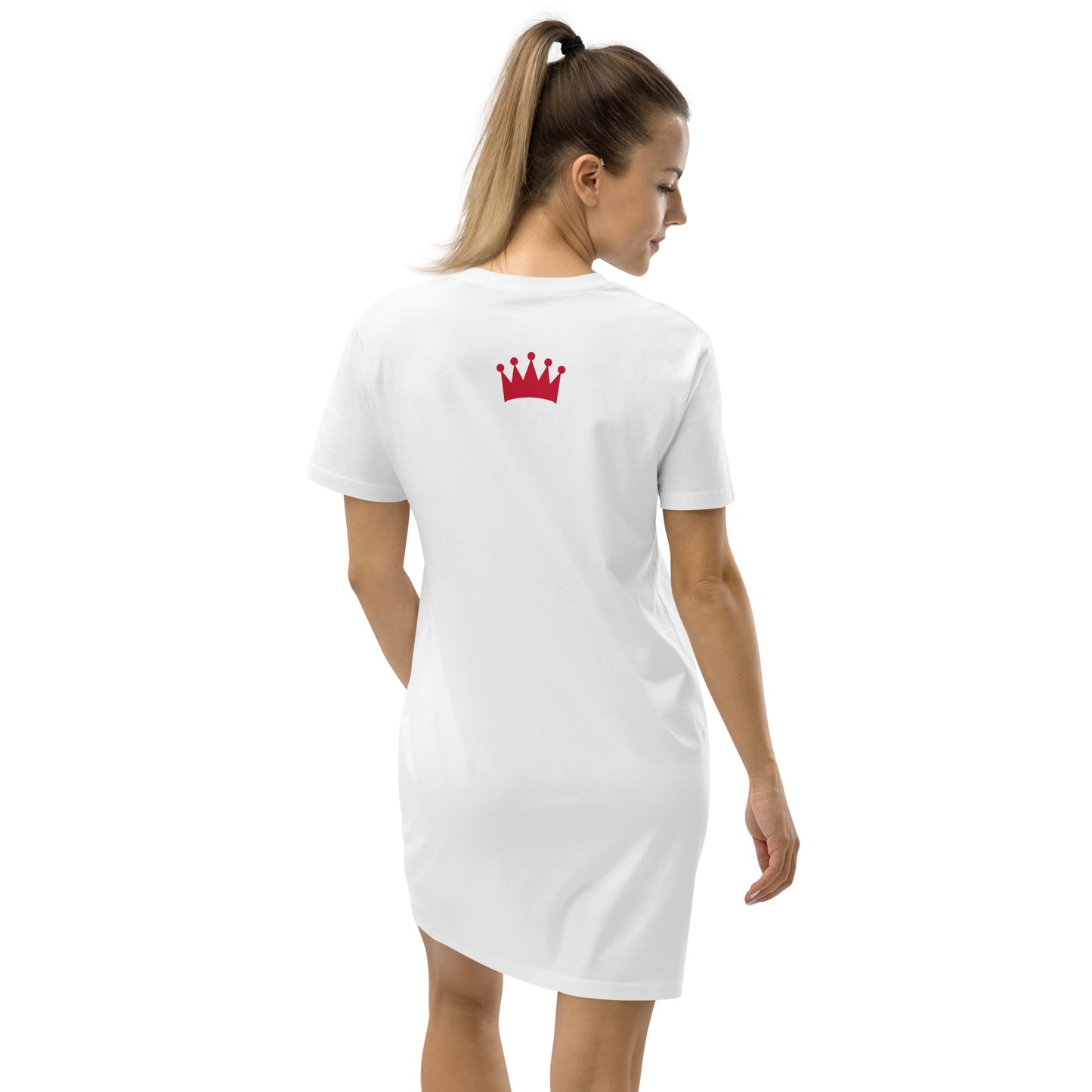 Organic cotton t-shirt dress