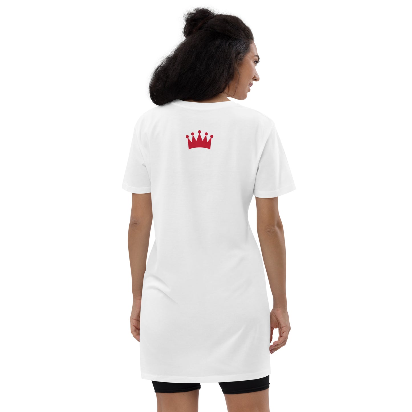 Organic cotton t-shirt dress