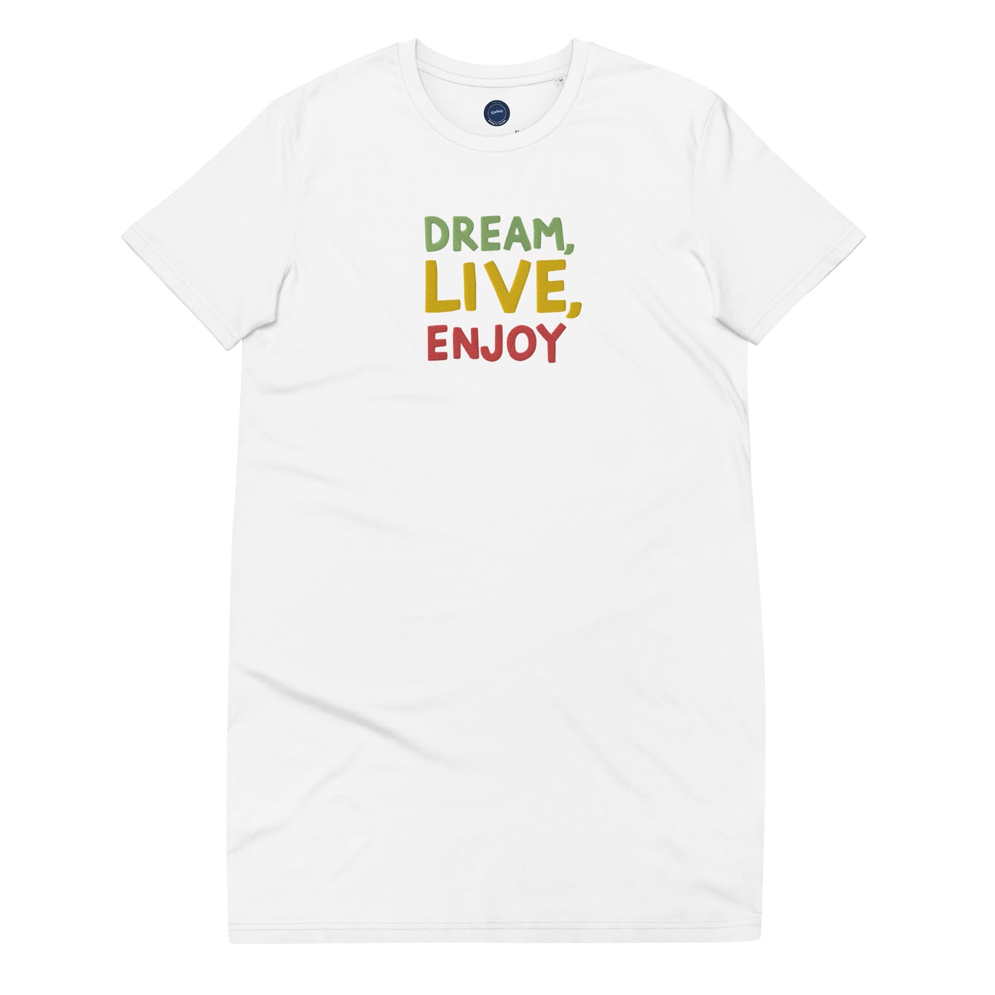 Organic cotton t-shirt dress