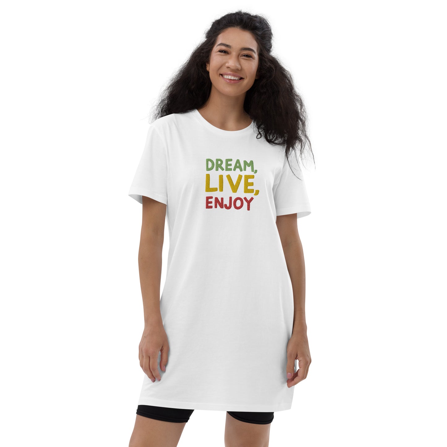 Organic cotton t-shirt dress