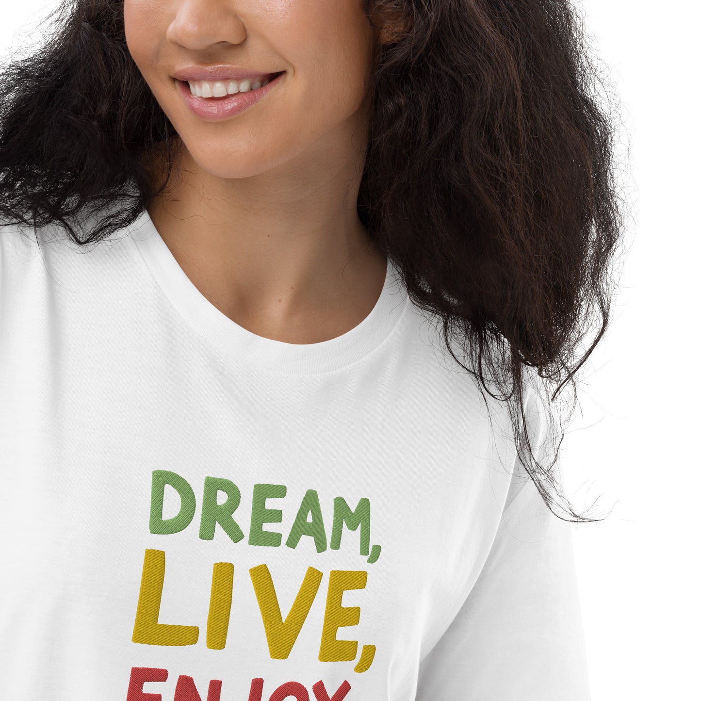 Organic cotton t-shirt dress