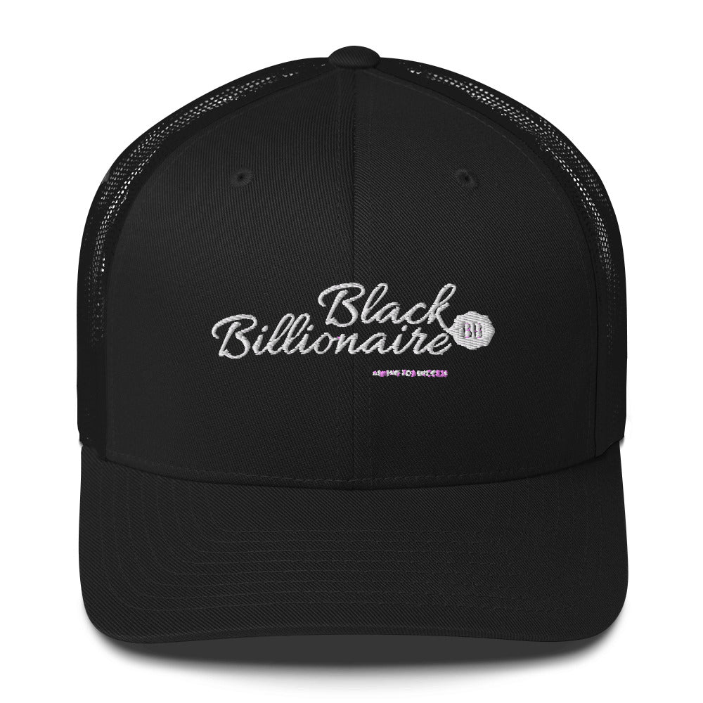 Black Billionaire (Trucker Cap)