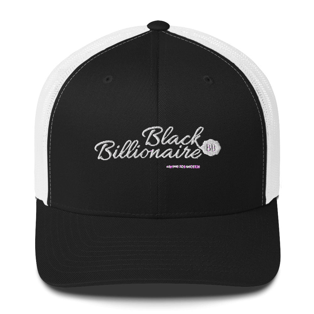 Black Billionaire (Trucker Cap)