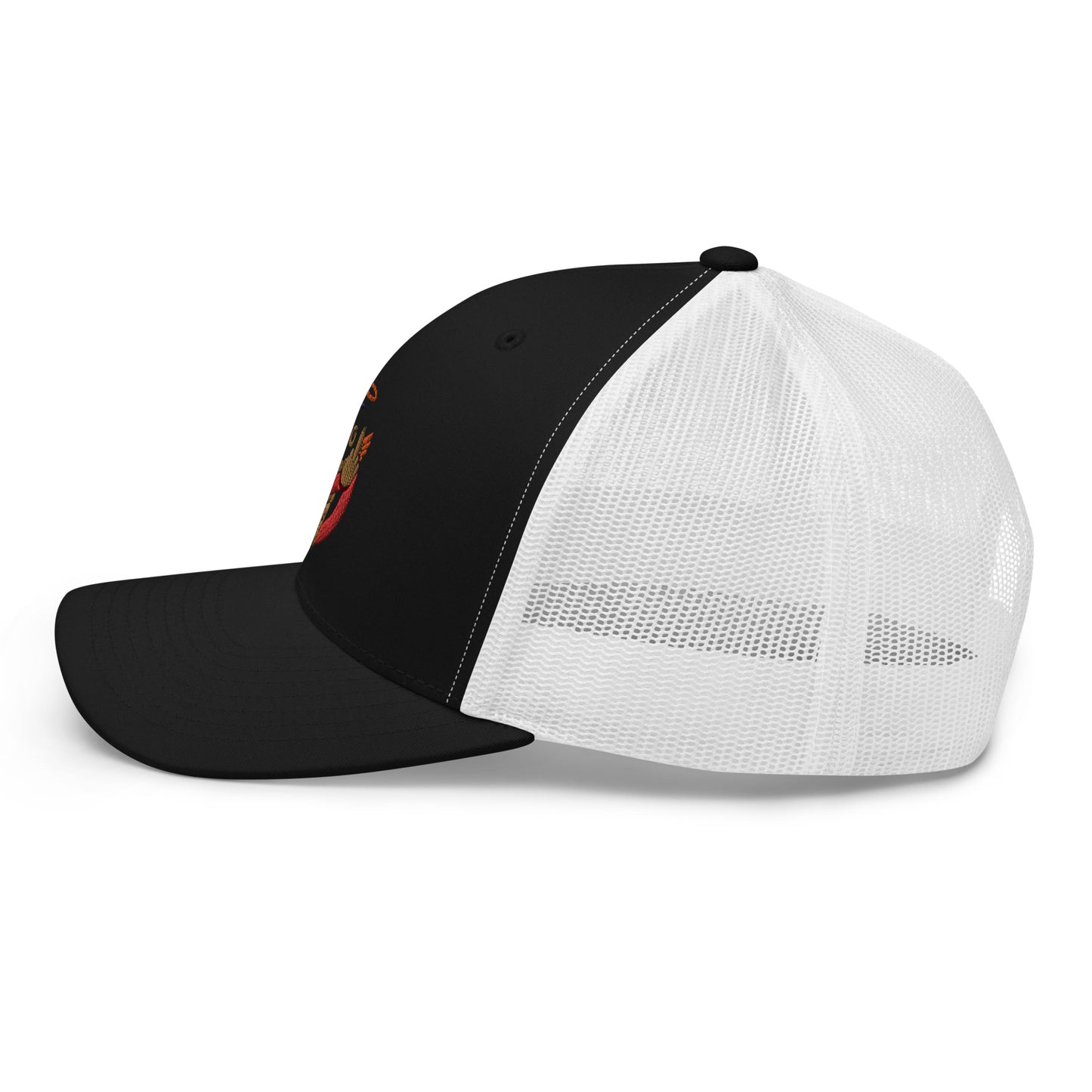 Embroidered Logo Trucker Cap