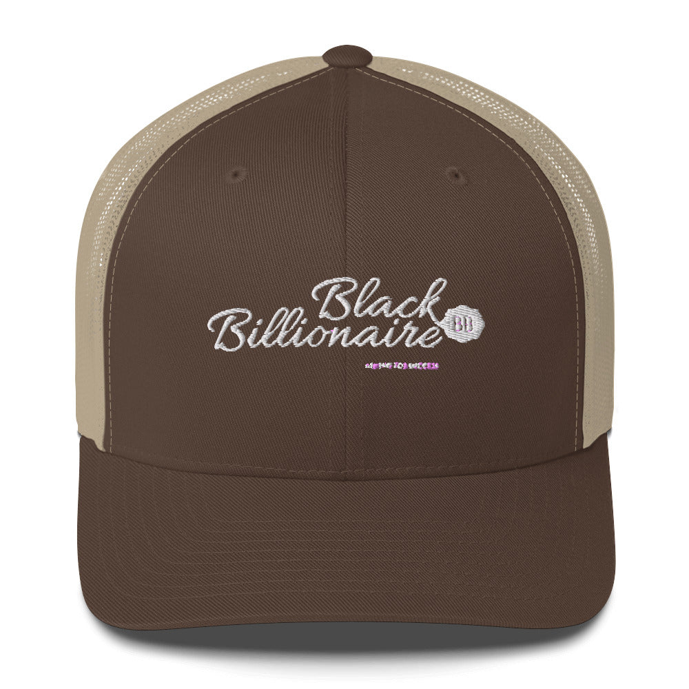 Black Billionaire (Trucker Cap)