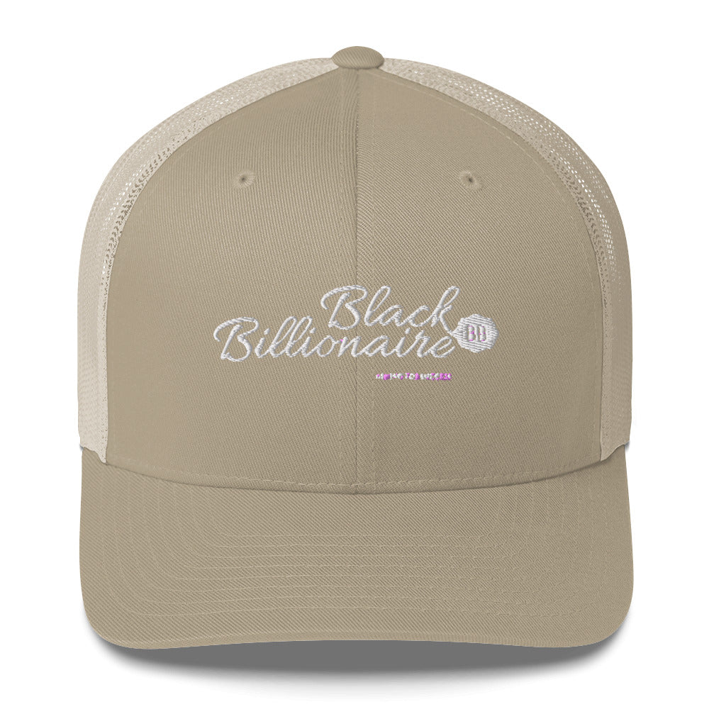 Black Billionaire (Trucker Cap)