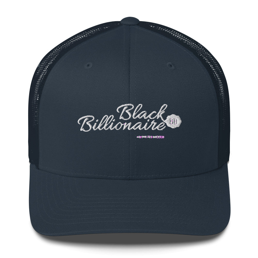 Black Billionaire (Trucker Cap)