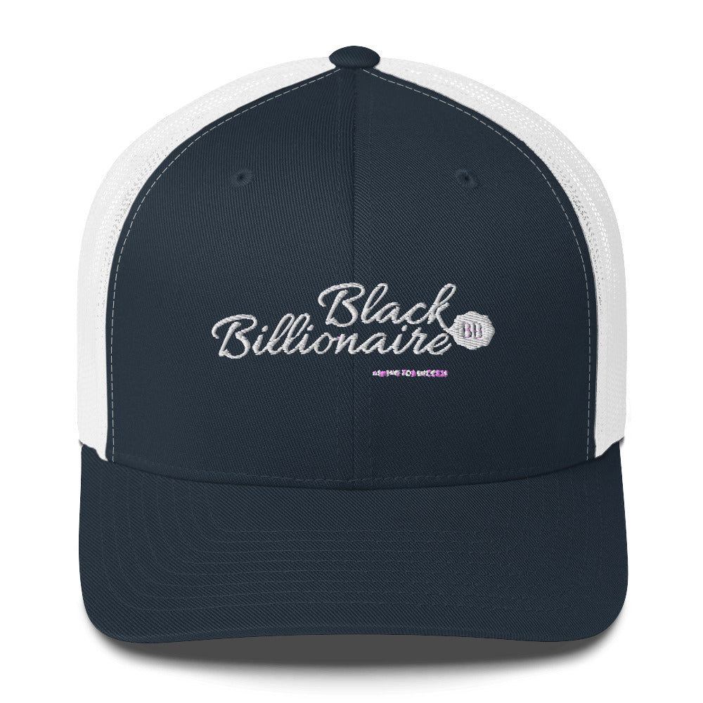 Black Billionaire (Trucker Cap)
