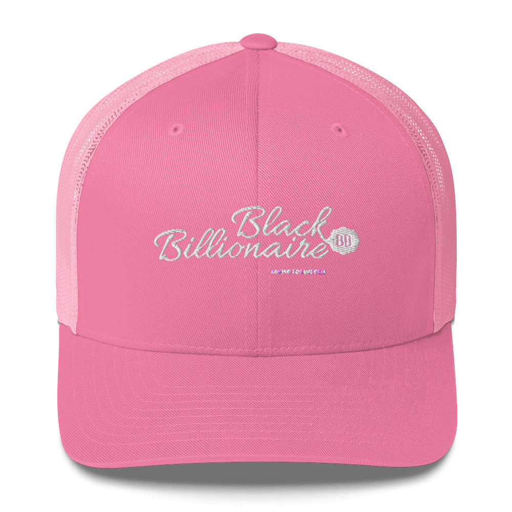 Black Billionaire (Trucker Cap)
