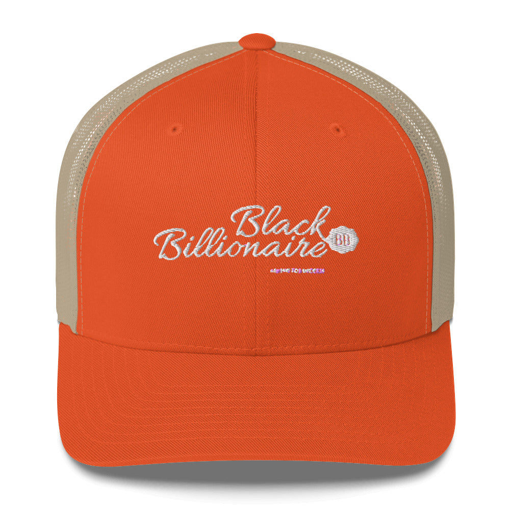 Black Billionaire (Trucker Cap)