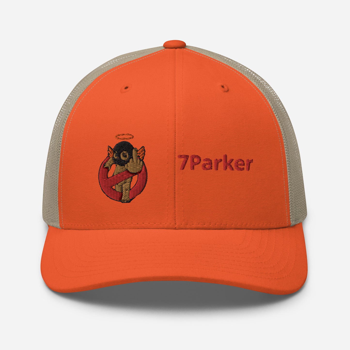 7parker designer Trucker Cap