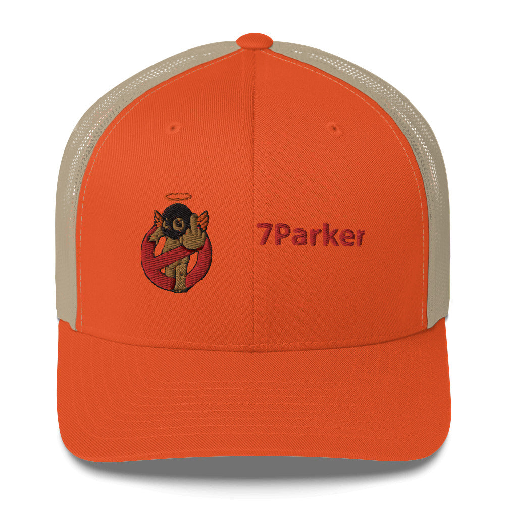 7parker designer Trucker Cap