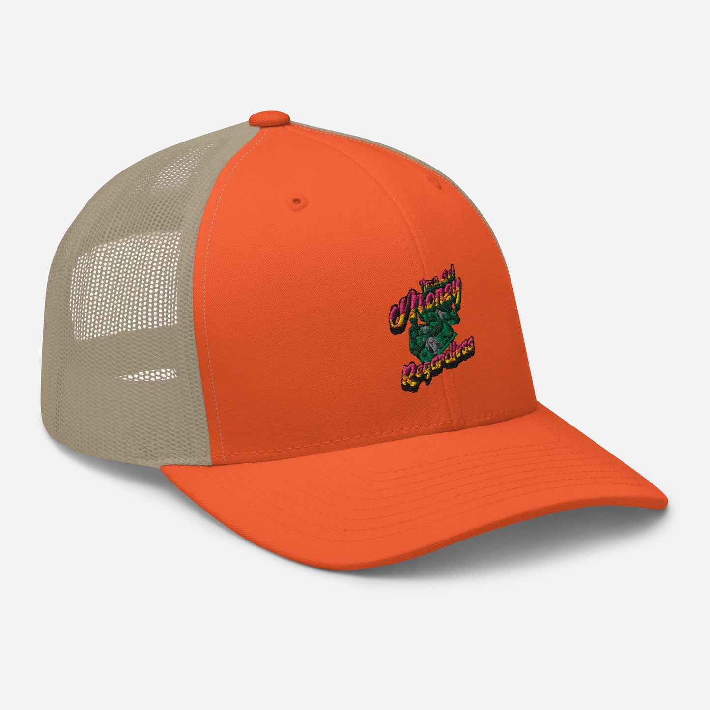 R52 Logo Trucker Cap