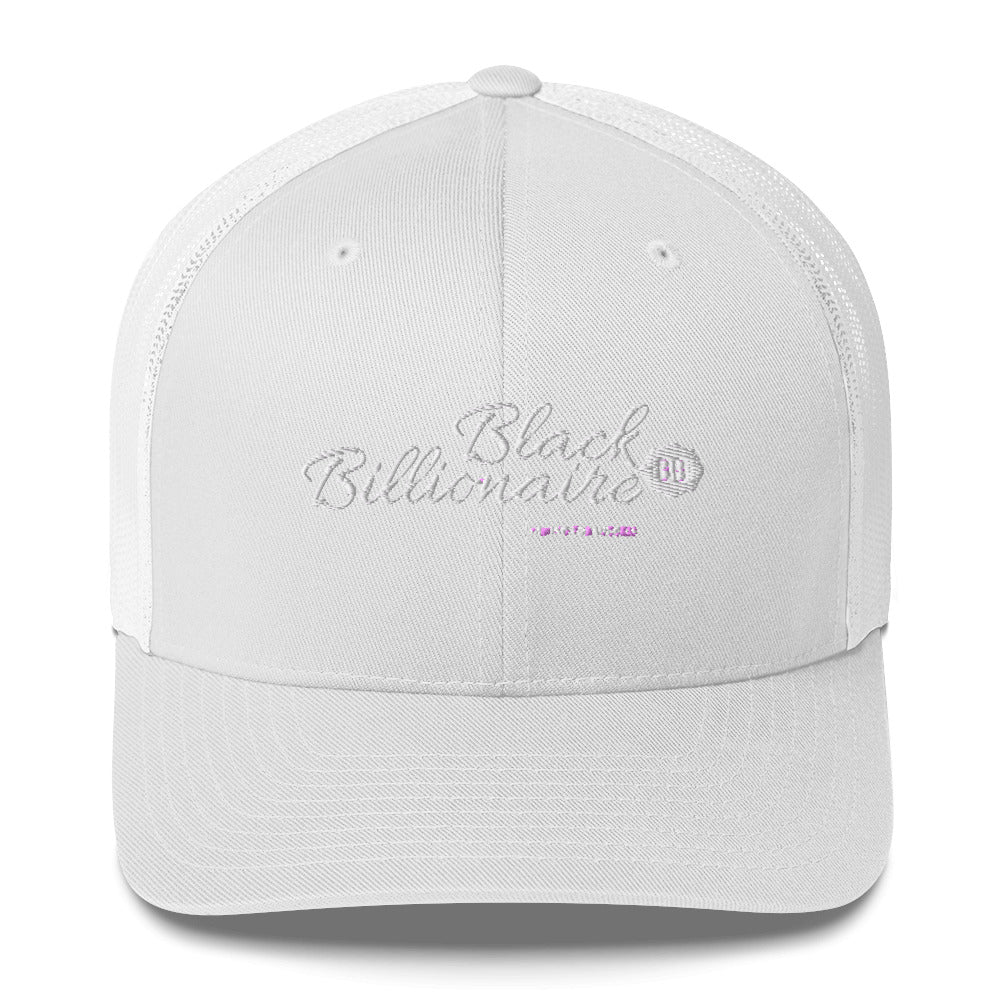 Black Billionaire (Trucker Cap)