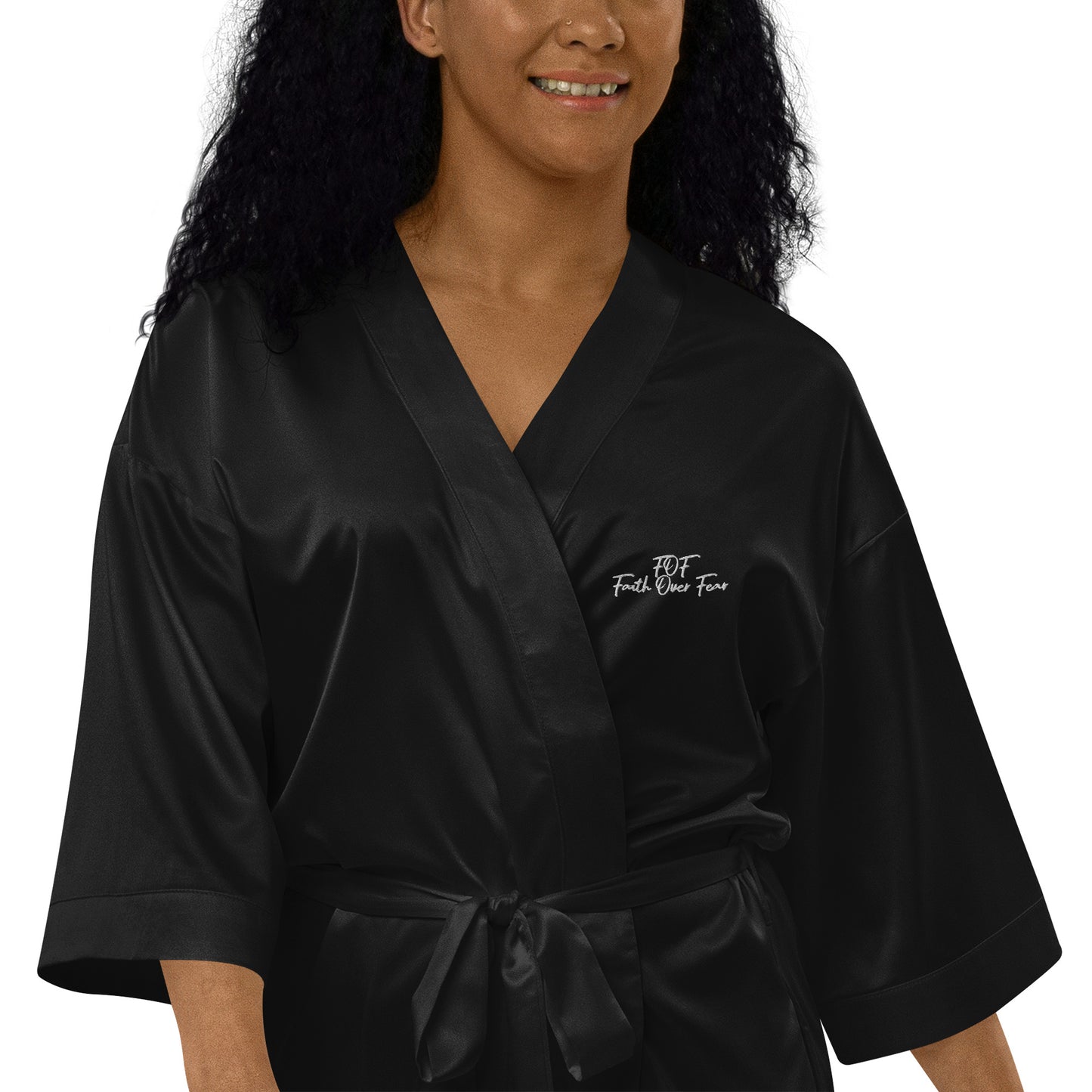 FOF (Women Satin robe)