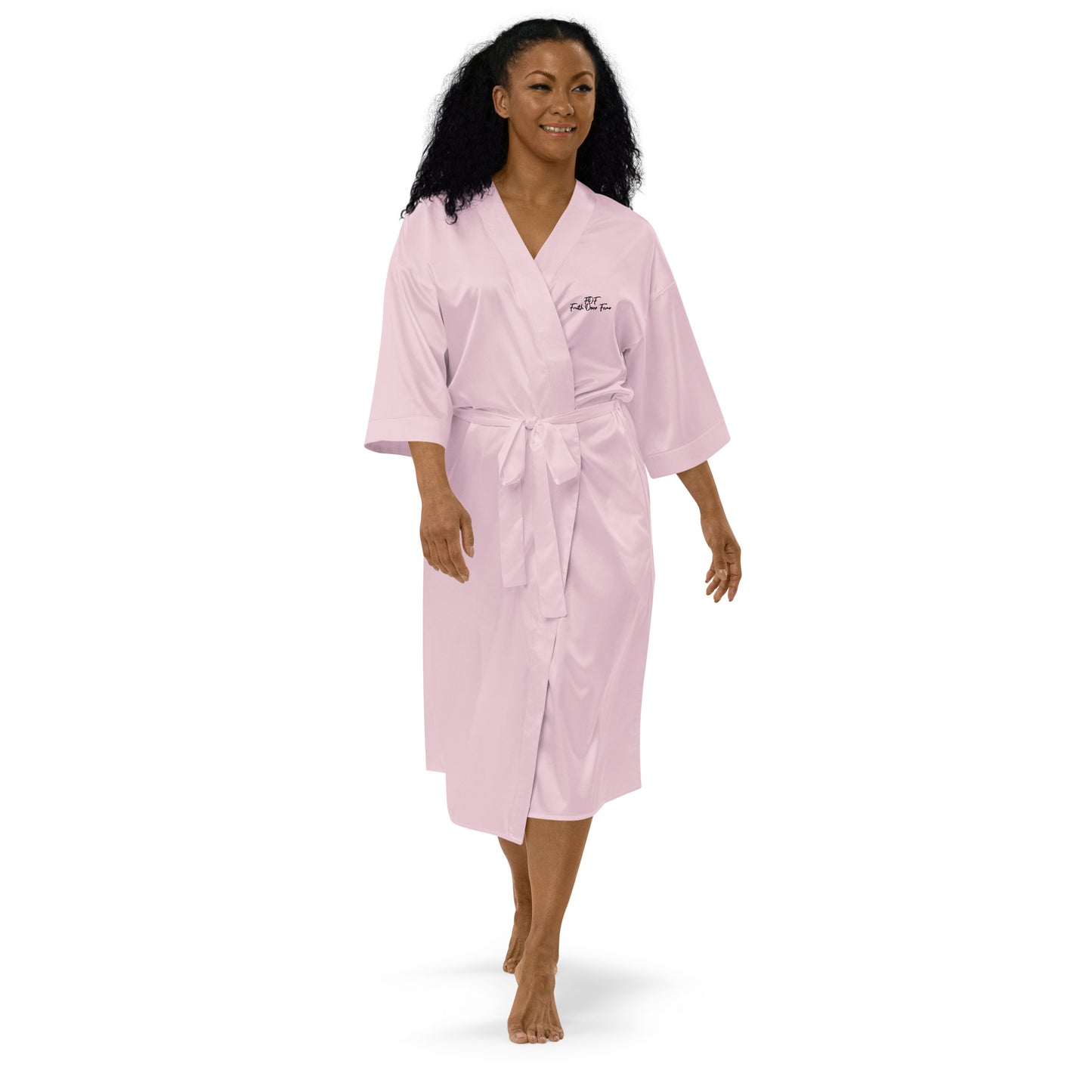 FOF women Satin Robe