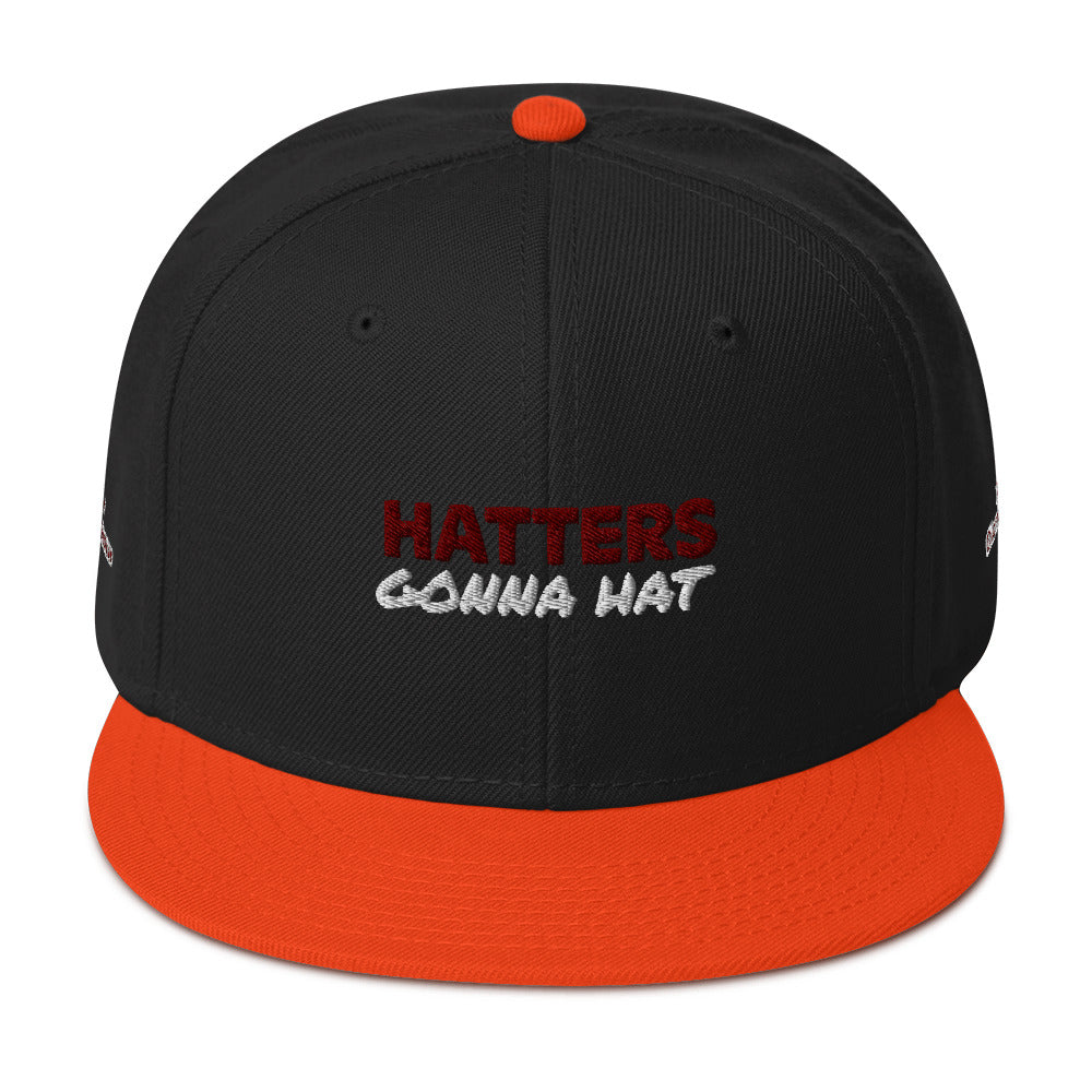 Rocko52 Embroidery Men Snapback Hat