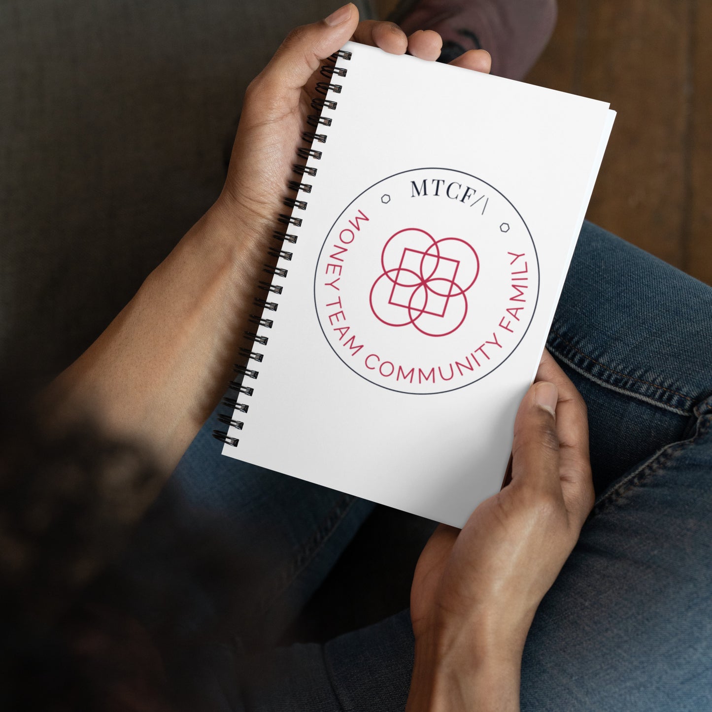 MTCF/\ Spiral notebook