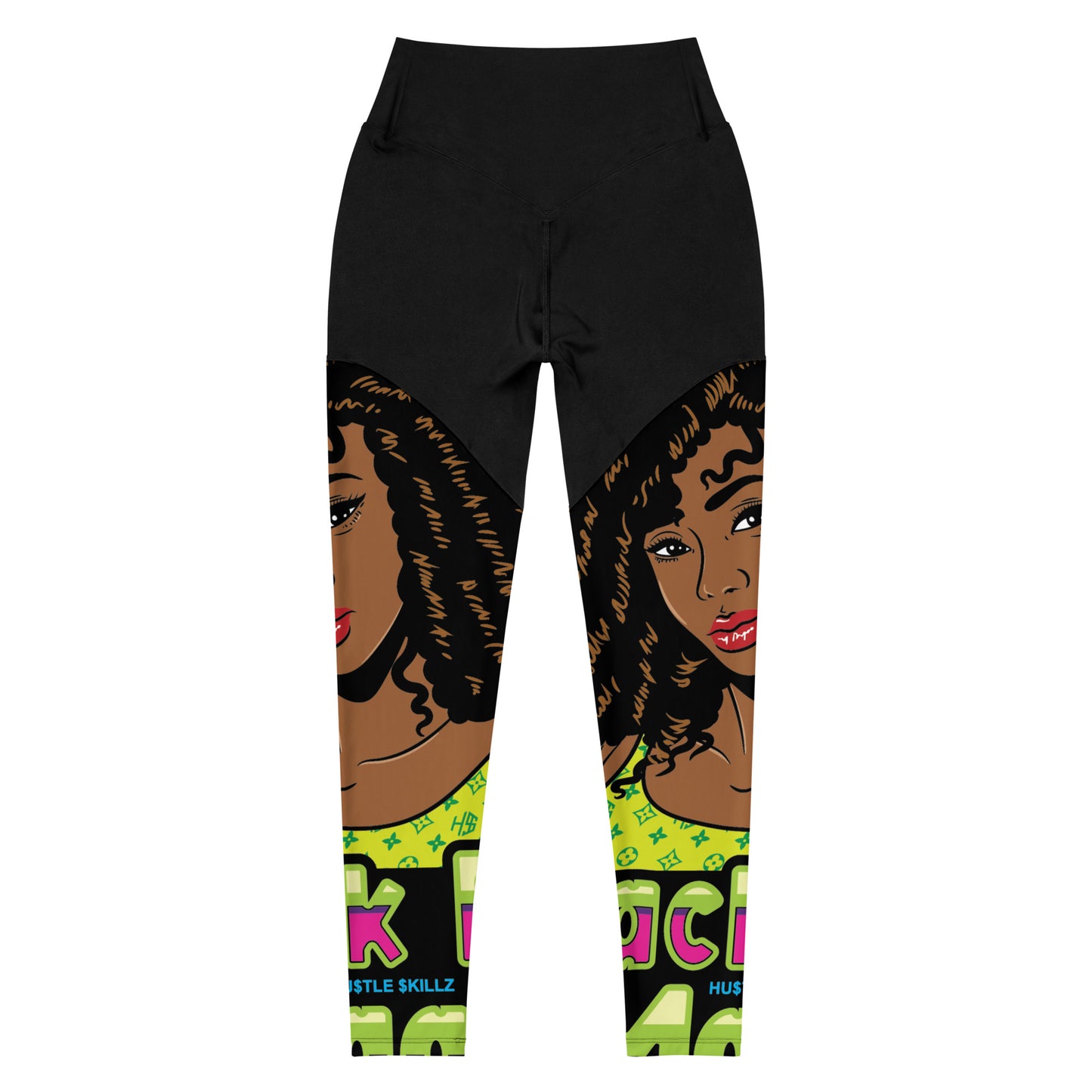 Black Billionaire (Women Sports Leggings)