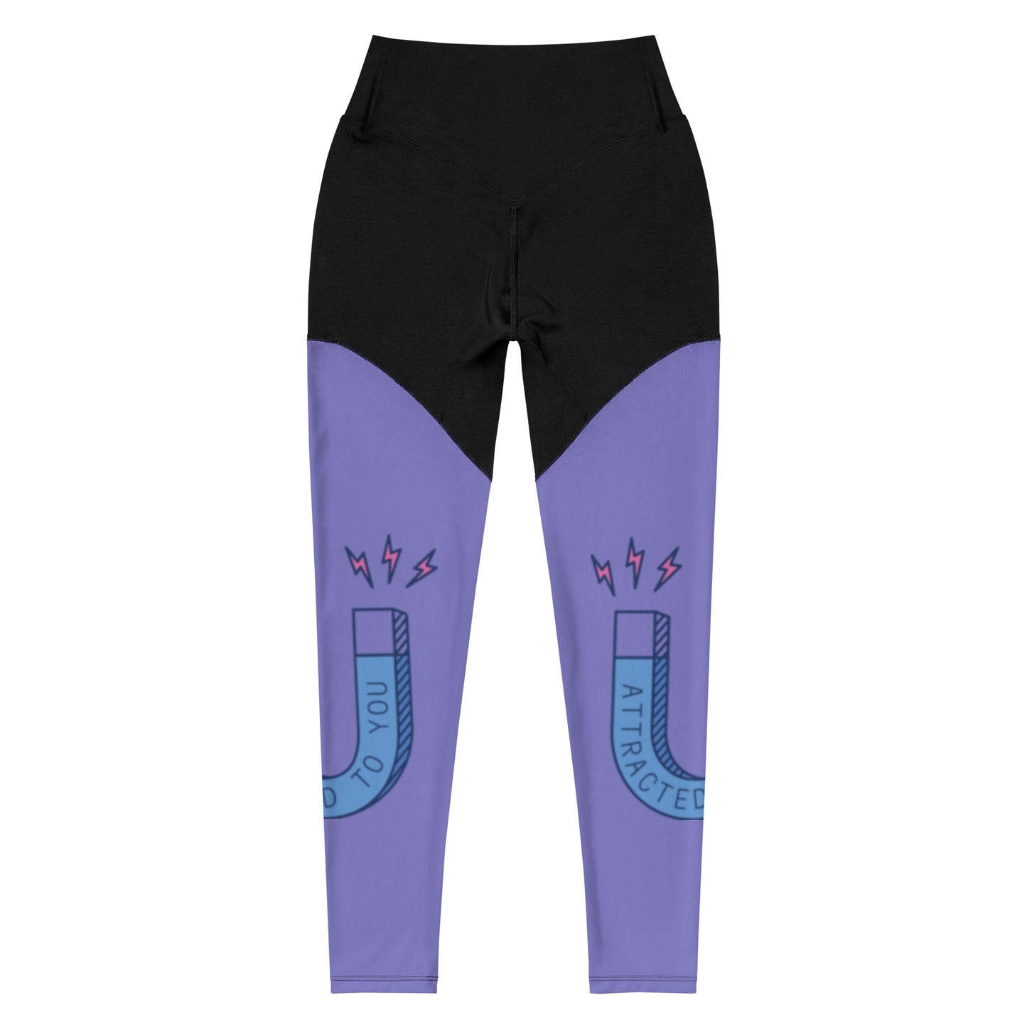 Black Billionaire Sports Leggings