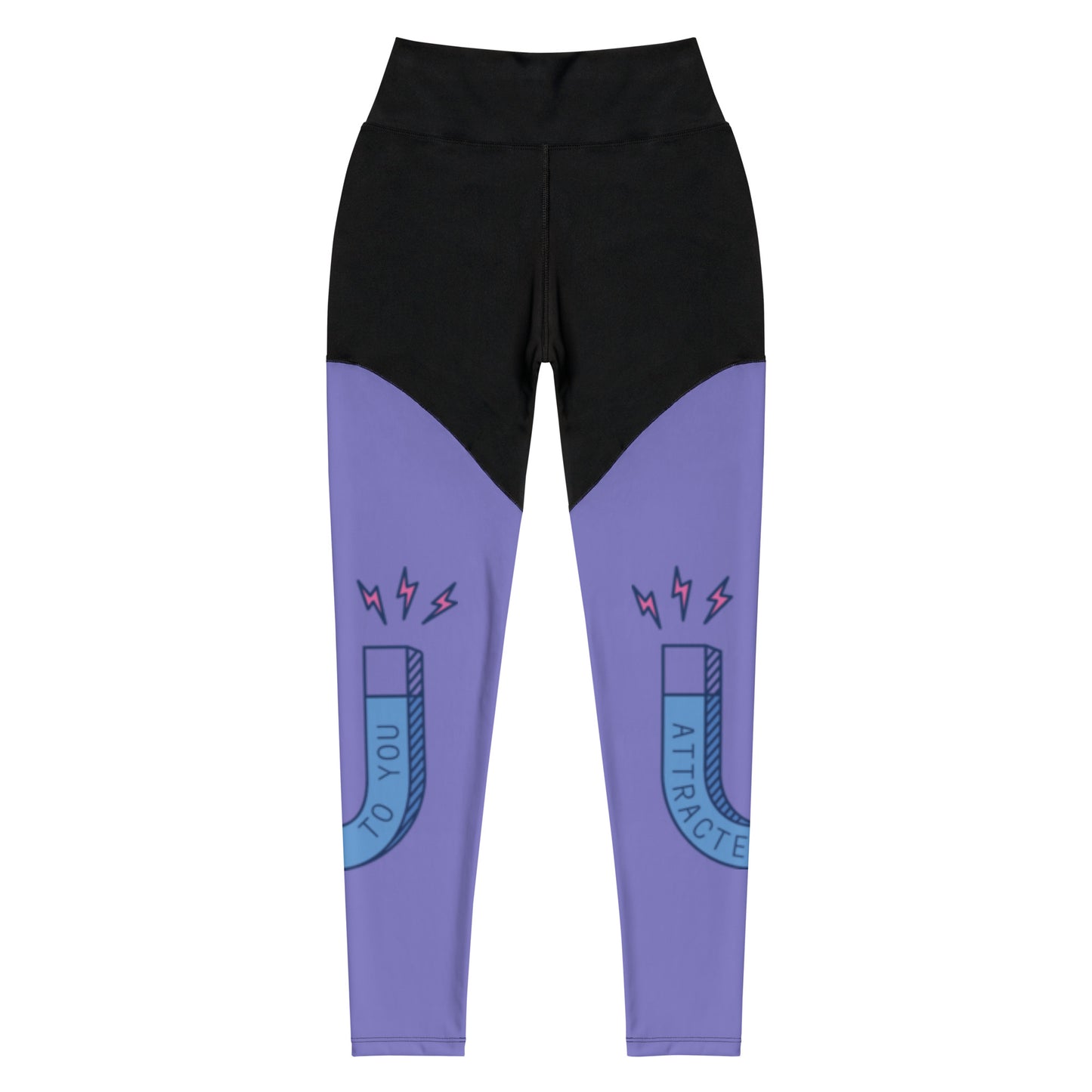 Black Billionaire Sports Leggings