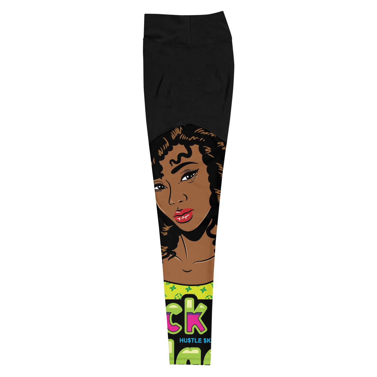 Black Billionaire (Women Sports Leggings)