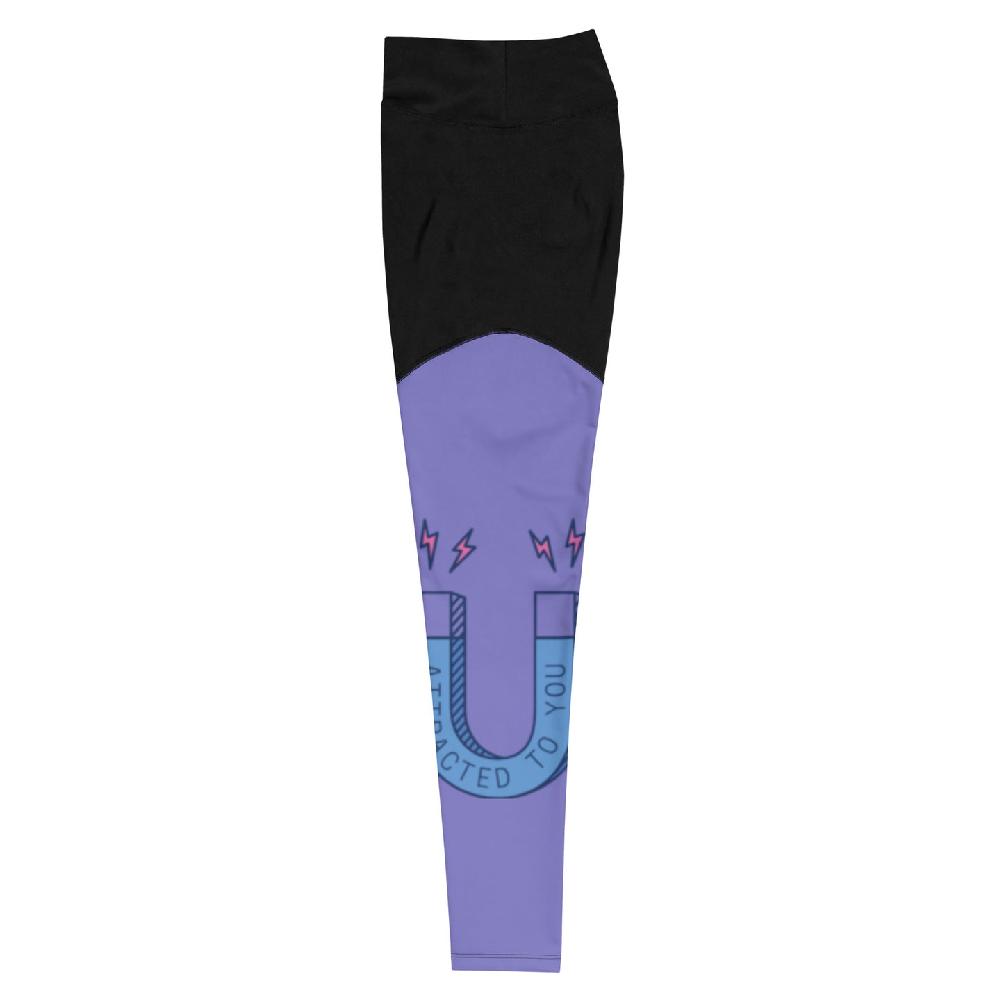 Black Billionaire Sports Leggings