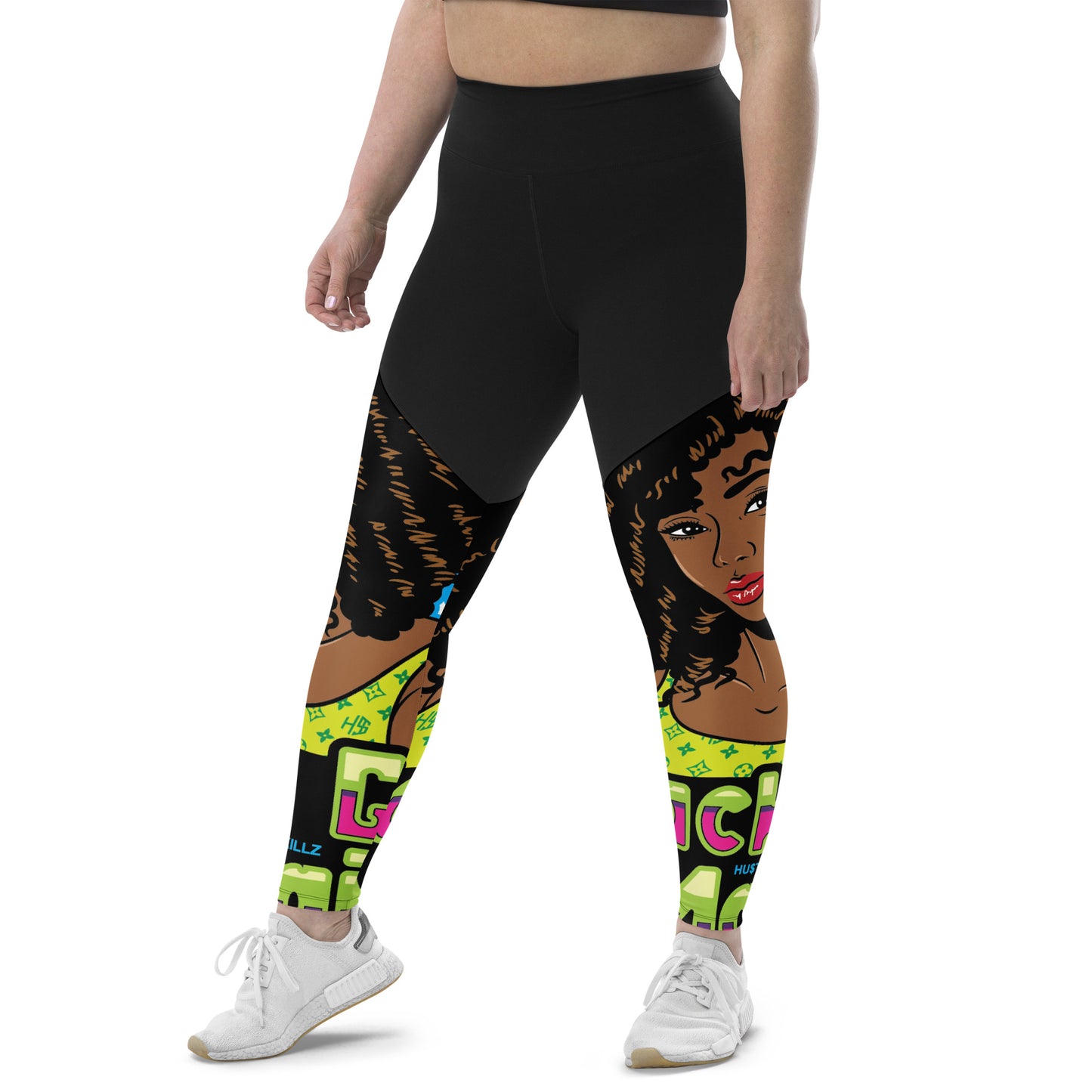 Black Billionaire (Women Sports Leggings)