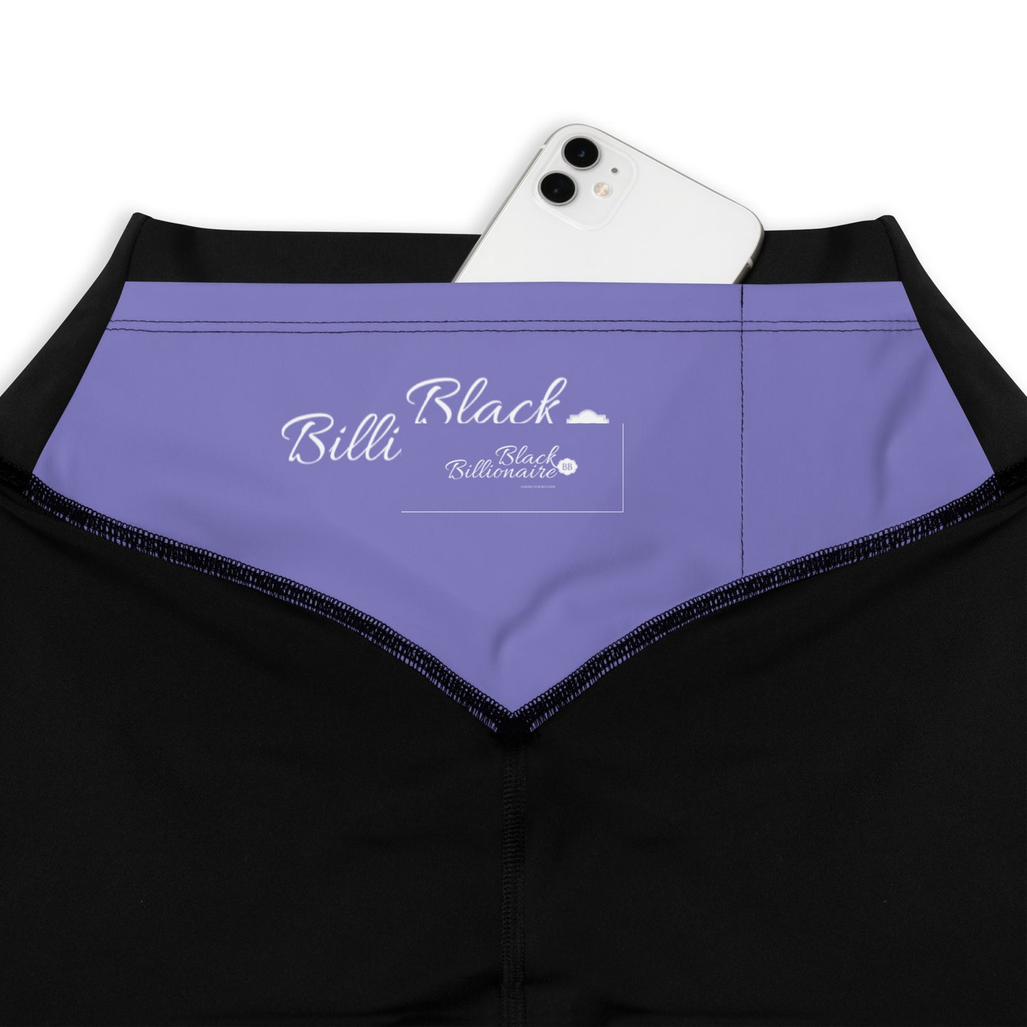 Black Billionaire Sports Leggings