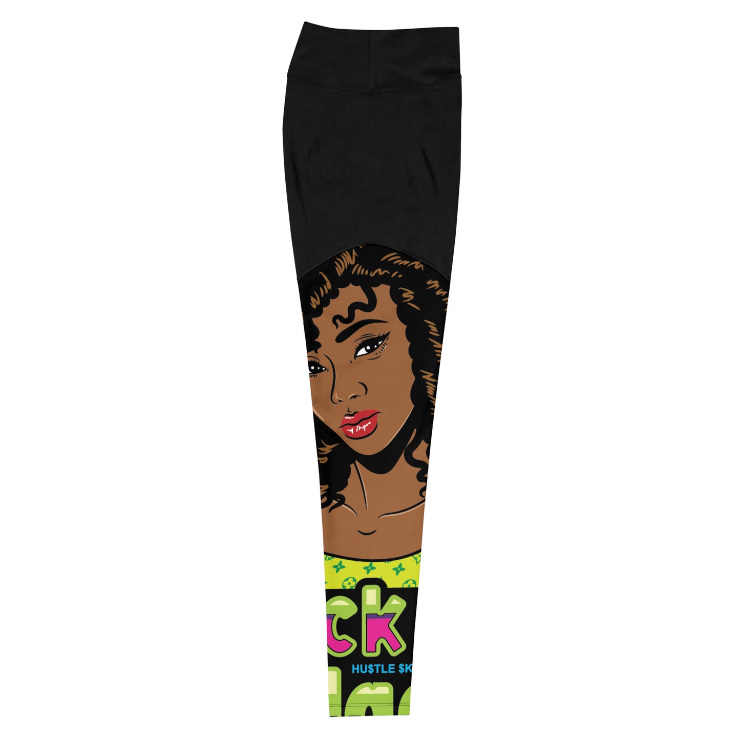 Black Billionaire (Women Sports Leggings)