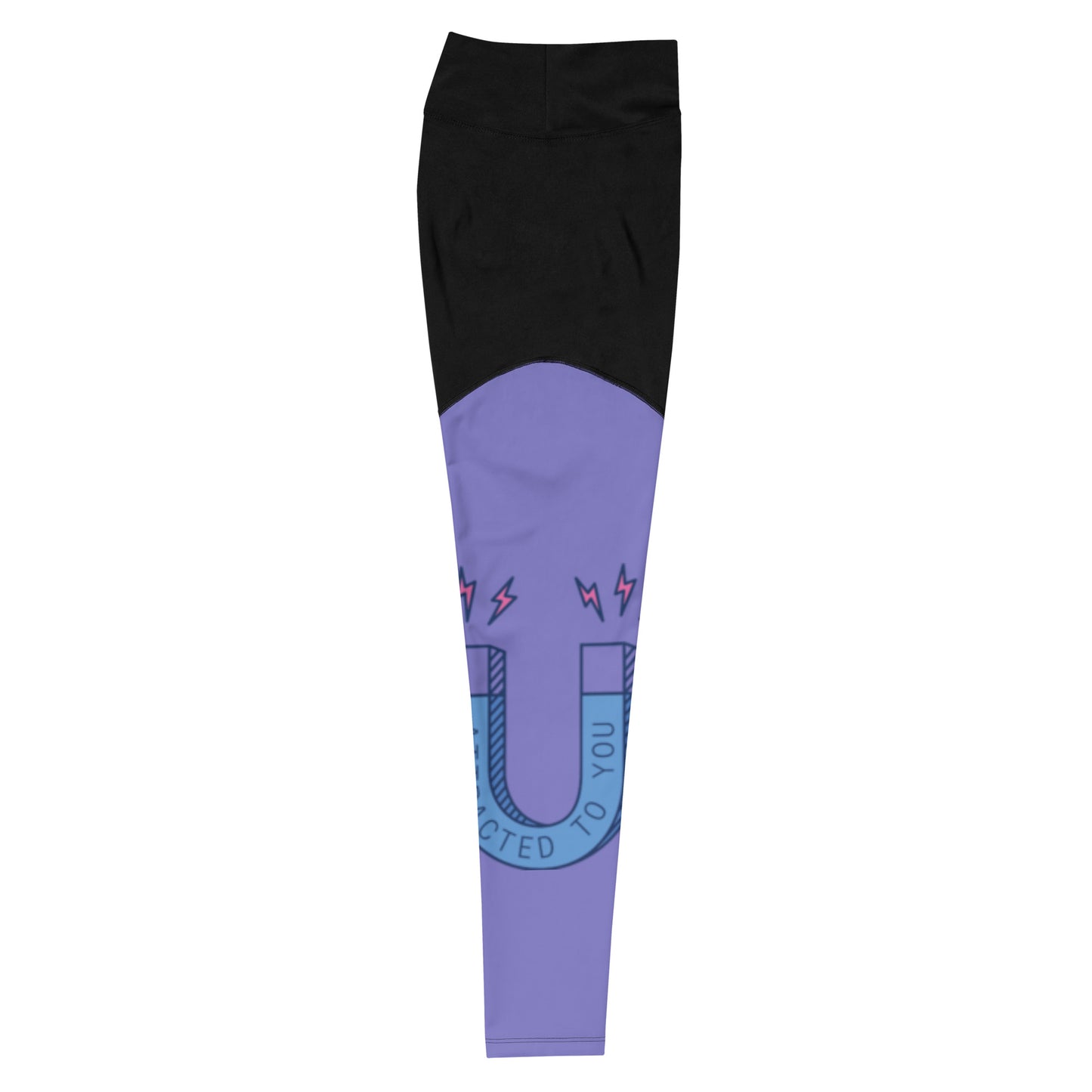 Black Billionaire Sports Leggings