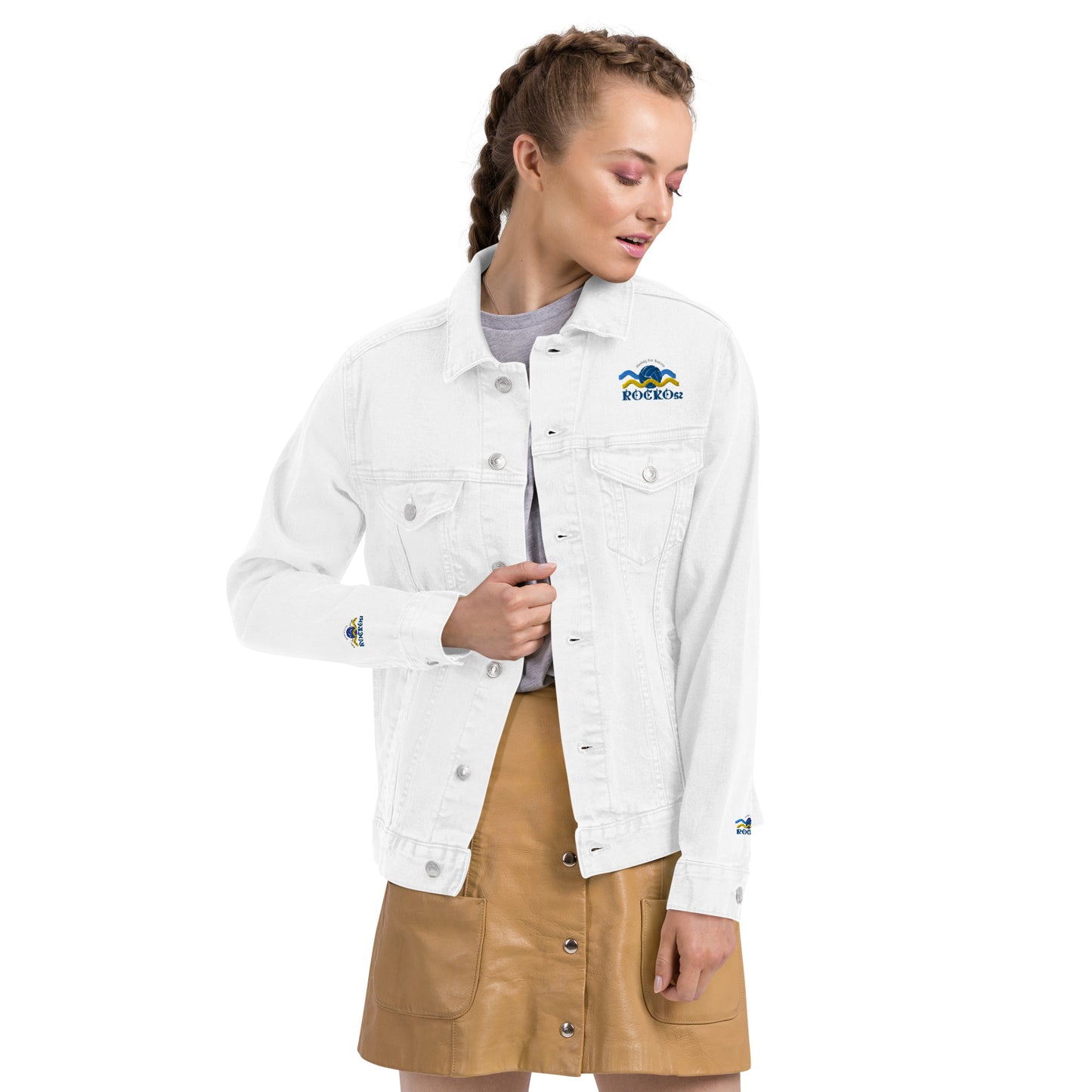 Rocko52 (Unisex denim jacket)