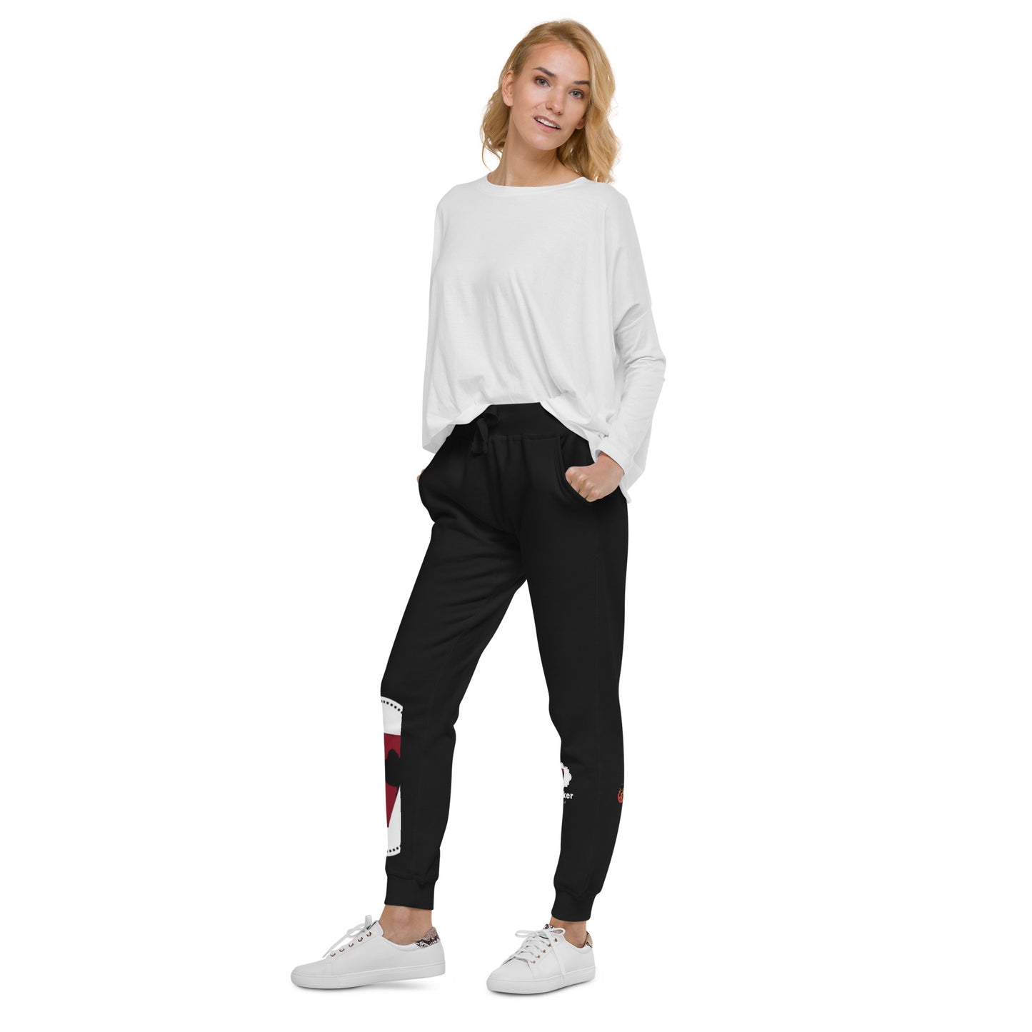 Unisex fleece sweatpants