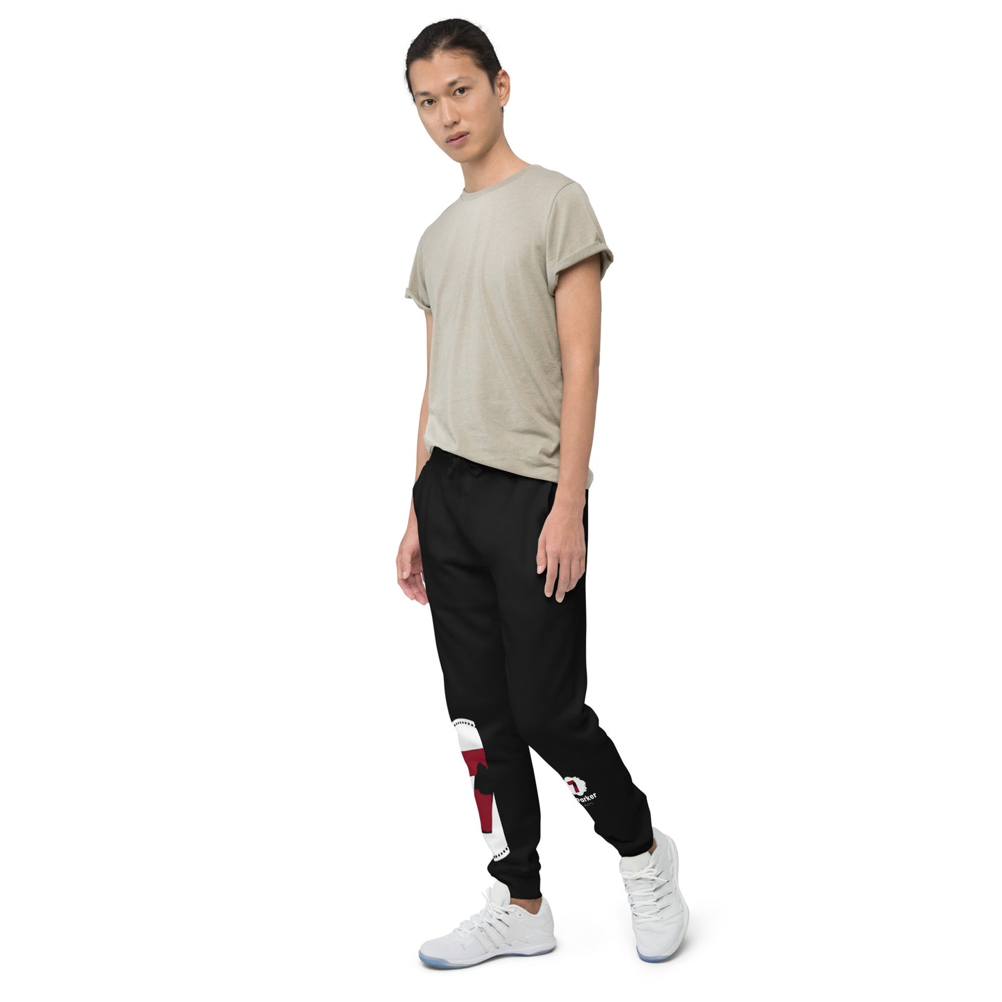 Unisex fleece sweatpants