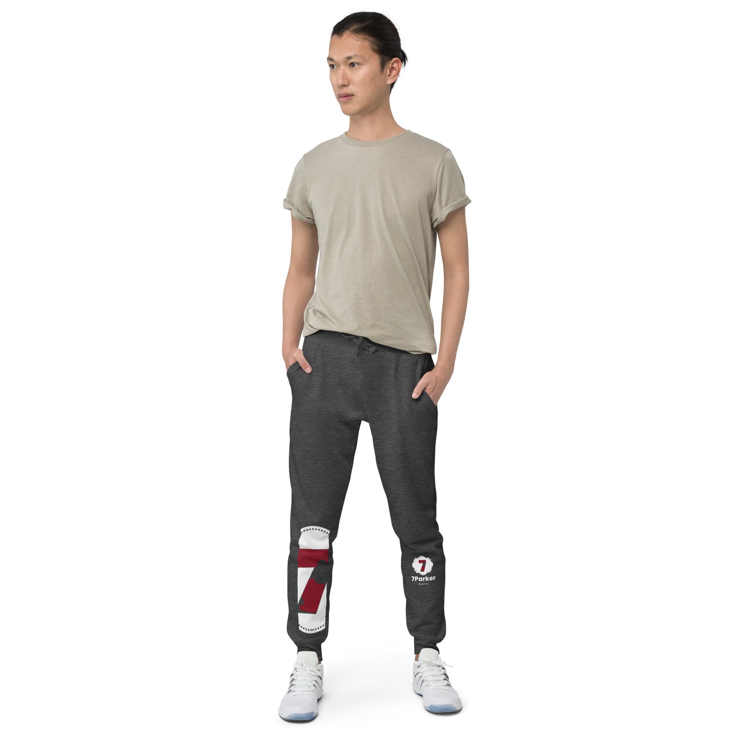 Unisex fleece sweatpants