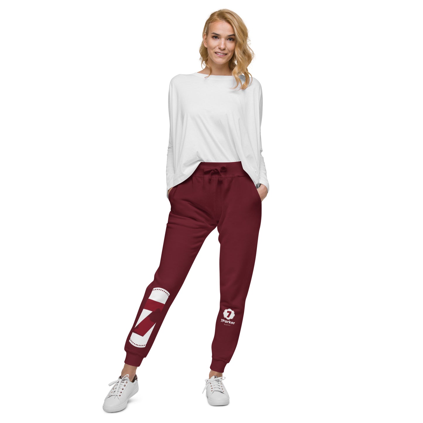 Unisex fleece sweatpants