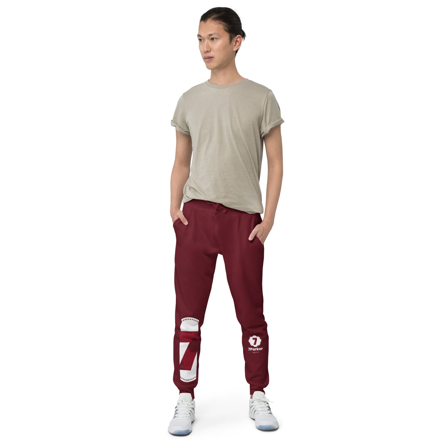 Unisex fleece sweatpants