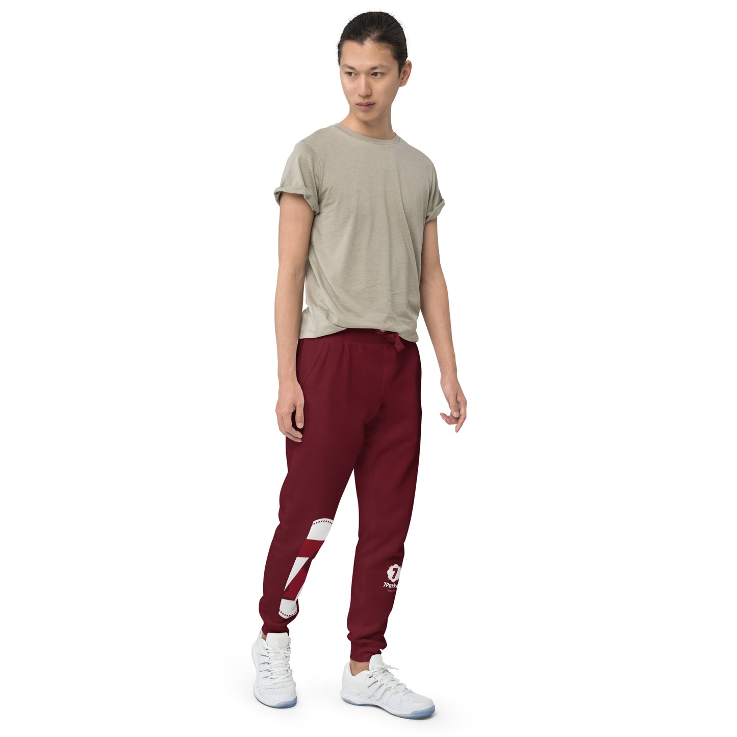 Unisex fleece sweatpants