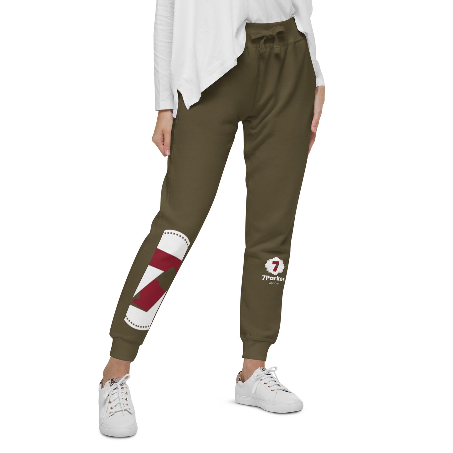 Unisex fleece sweatpants