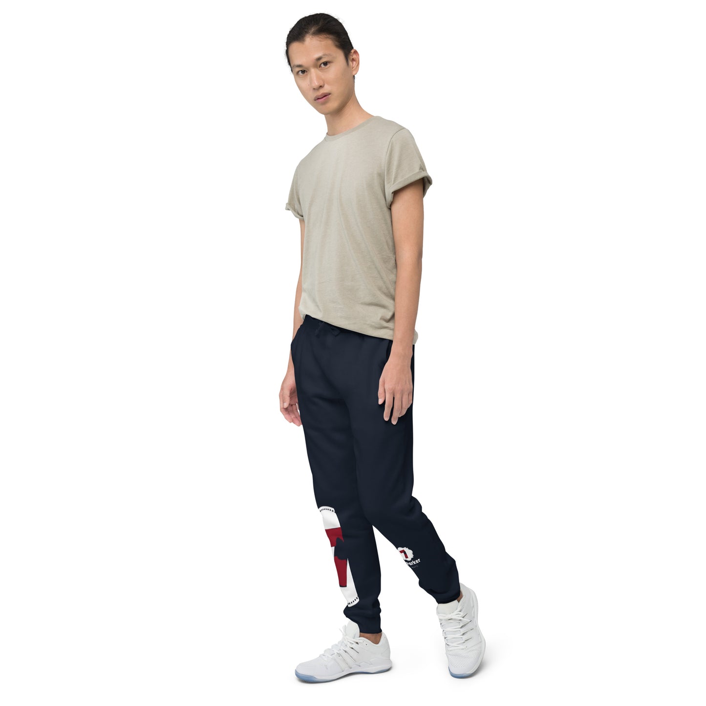 Unisex fleece sweatpants