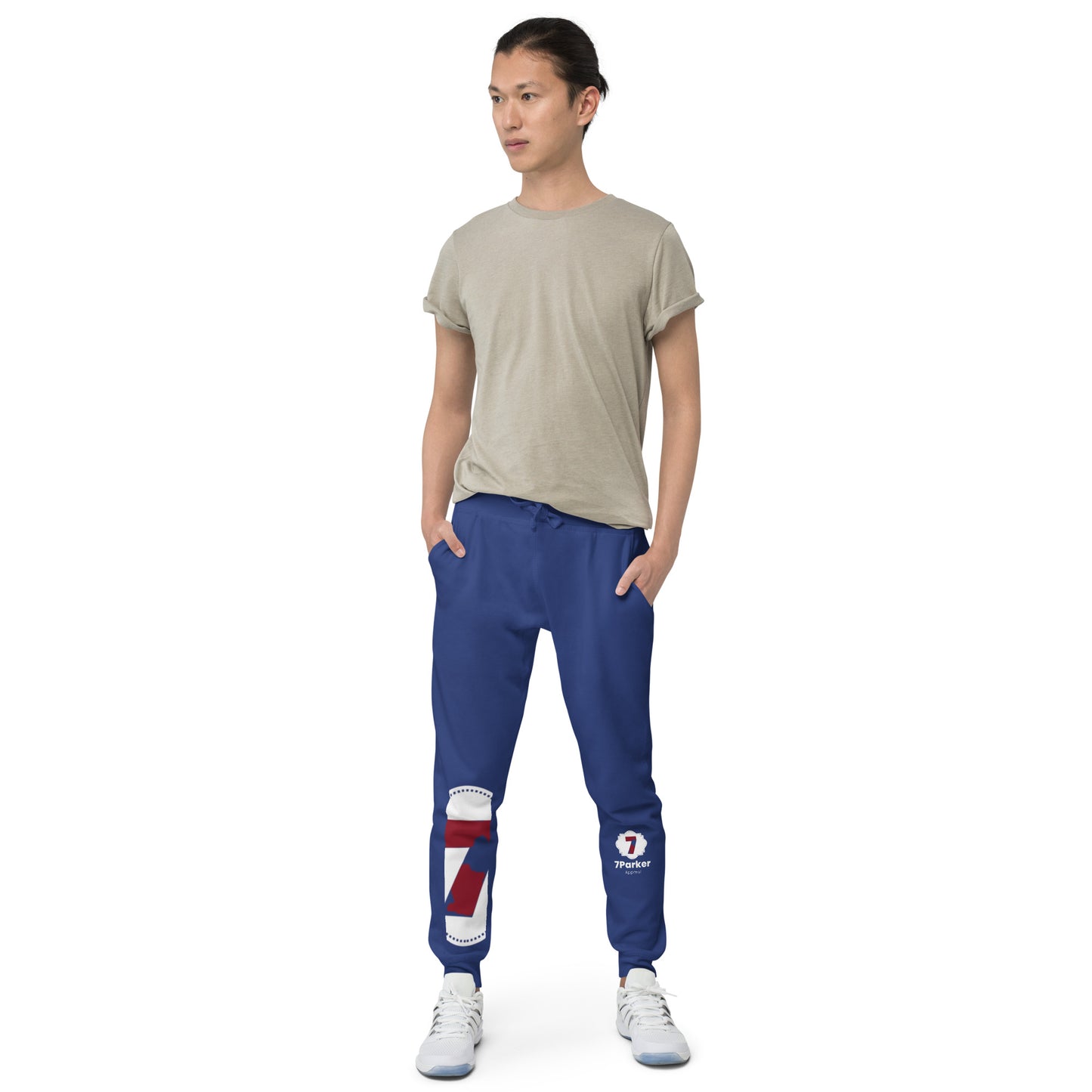 Unisex fleece sweatpants