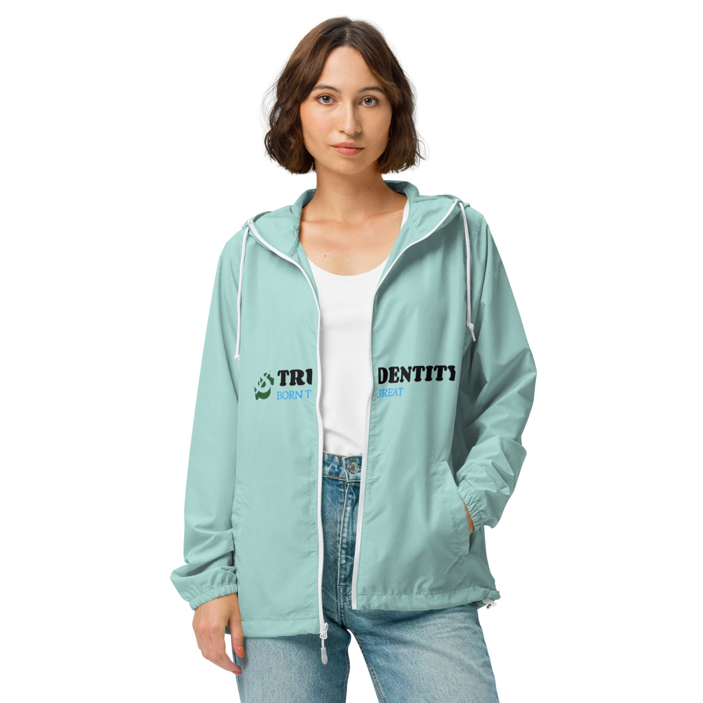 TRu IDentity (Unisex lightweight zip up windbreaker)