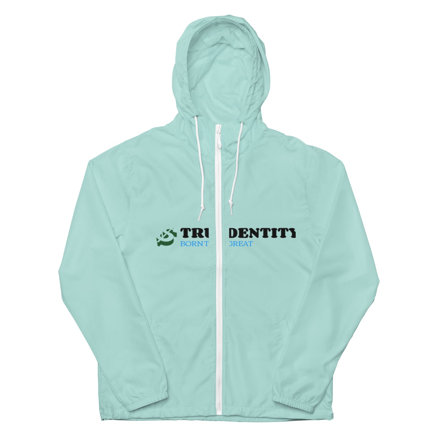 TRu IDentity (Unisex lightweight zip up windbreaker)