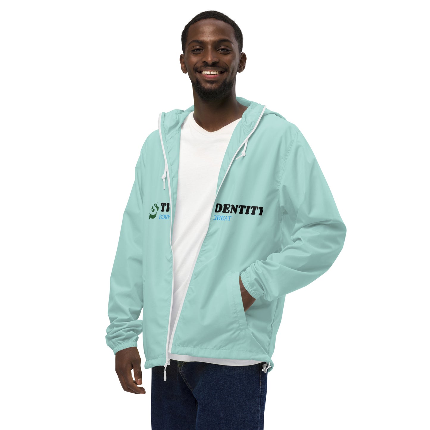 TRu IDentity (Unisex lightweight zip up windbreaker)