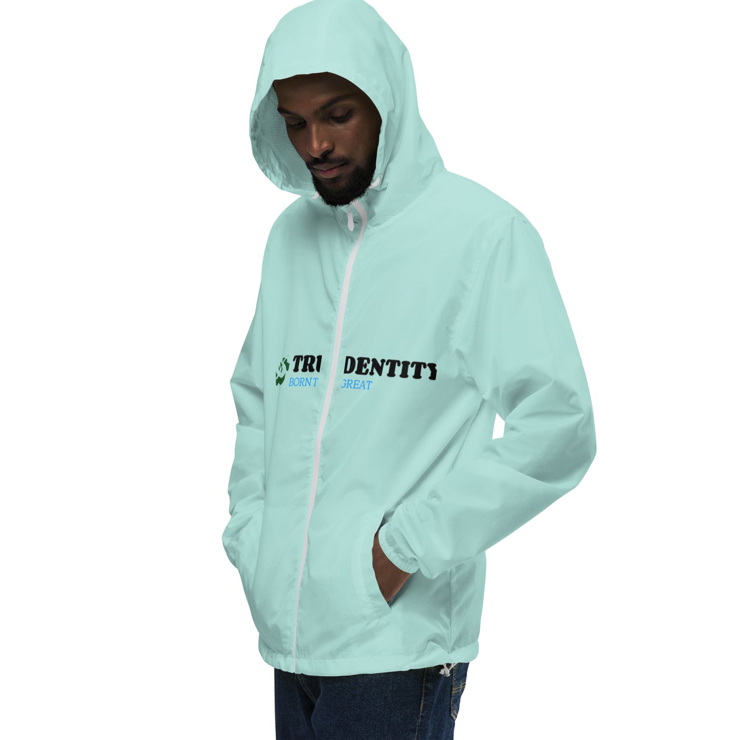 TRu IDentity (Unisex lightweight zip up windbreaker)