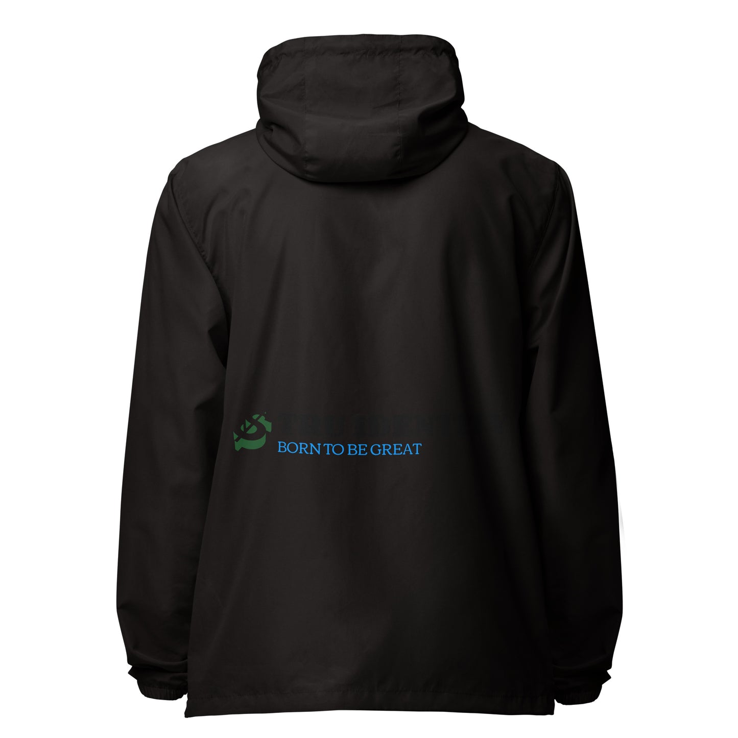 TRu IDentity (Unisex lightweight zip up windbreaker)
