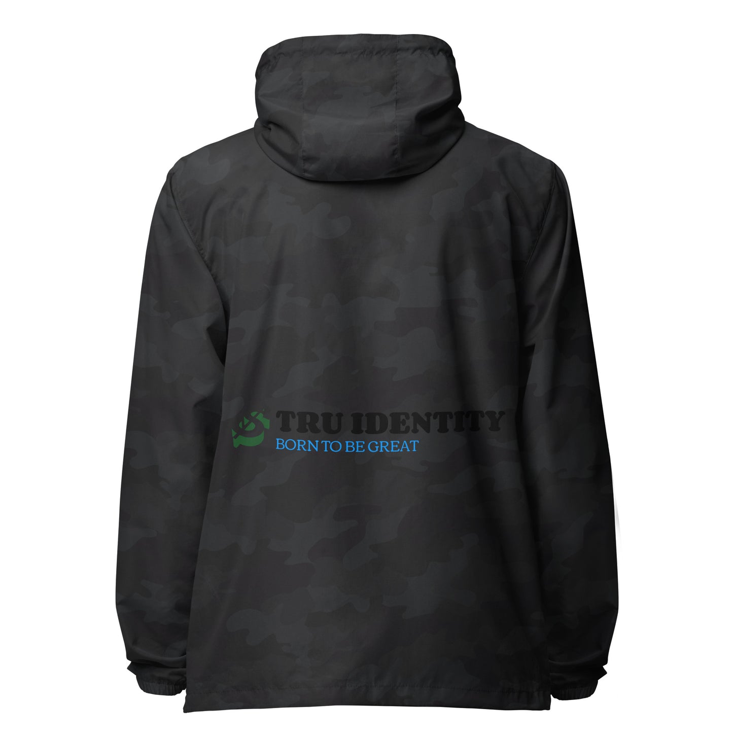 TRu IDentity (Unisex lightweight zip up windbreaker)