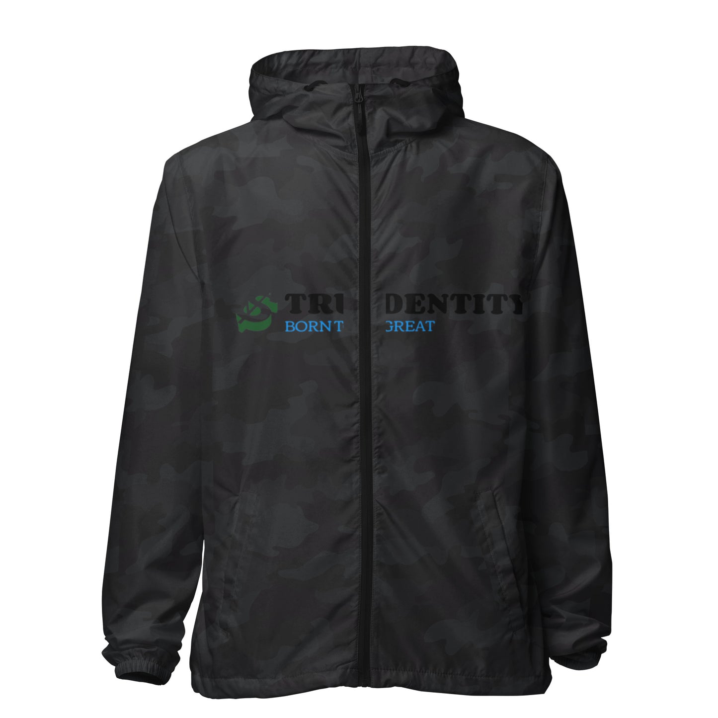 TRu IDentity (Unisex lightweight zip up windbreaker)