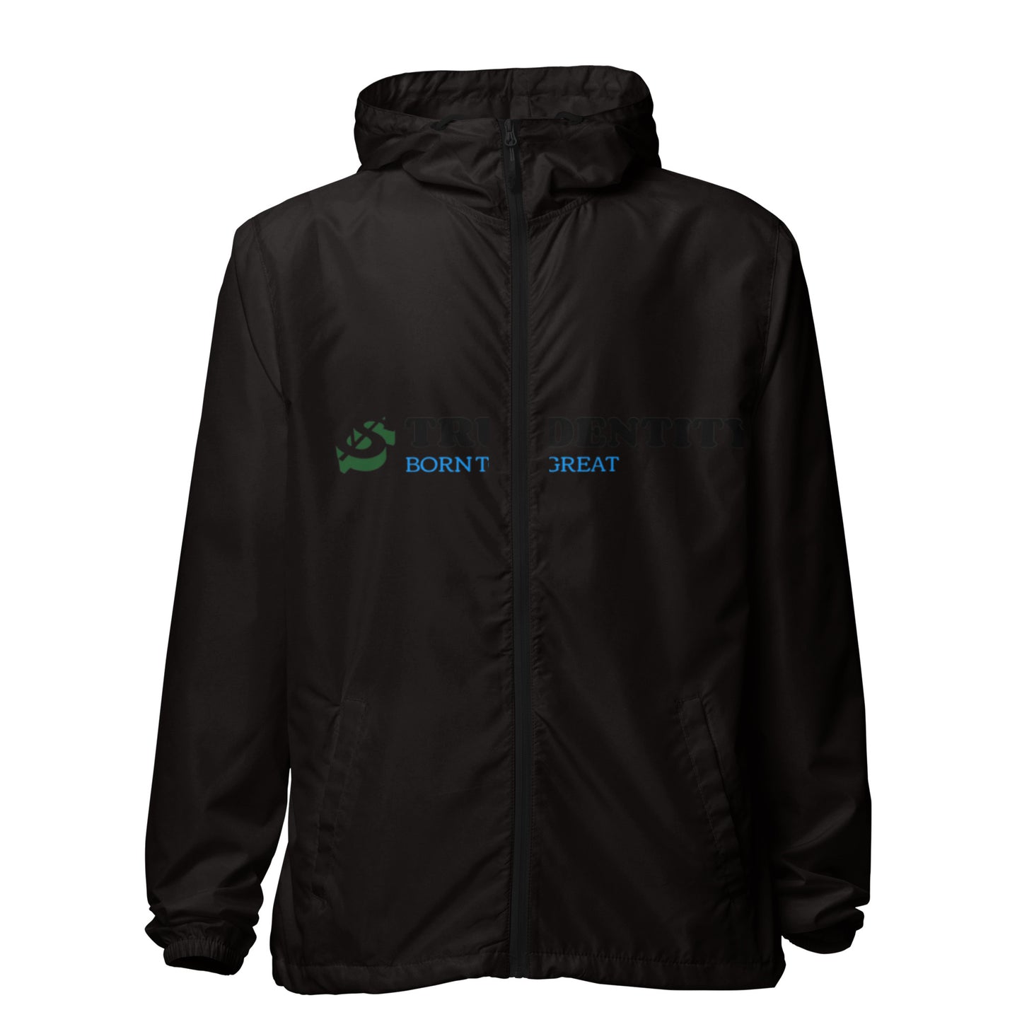 TRu IDentity (Unisex lightweight zip up windbreaker)