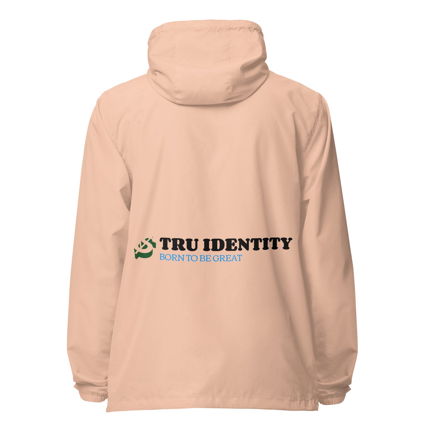 TRu IDentity (Unisex lightweight zip up windbreaker)